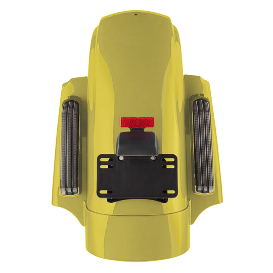 2014-2025 Harley Touring CVO Rear Fender Upgrade | Sleek Styling & OEM Fit