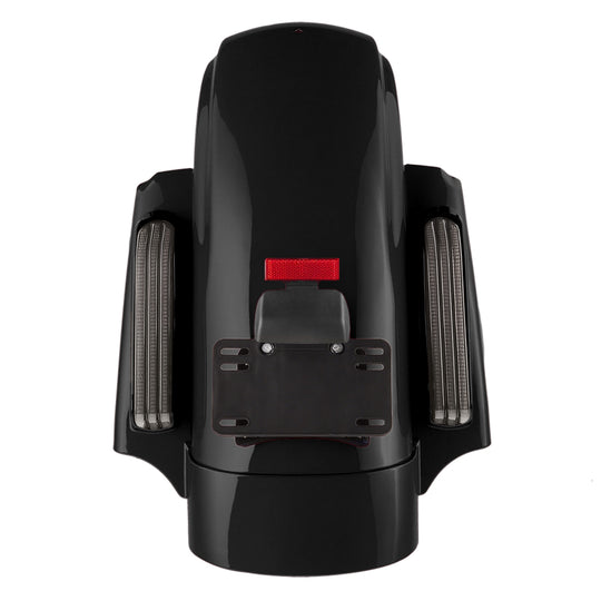 Color Matched 2014-2025 Harley Touring CVO Rear Fender Upgrade | Sleek Styling & OEM Fit