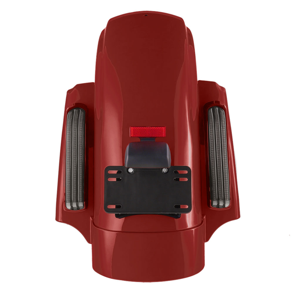 2014-2025 Harley Touring CVO Rear Fender Upgrade | Sleek Styling & OEM Fit