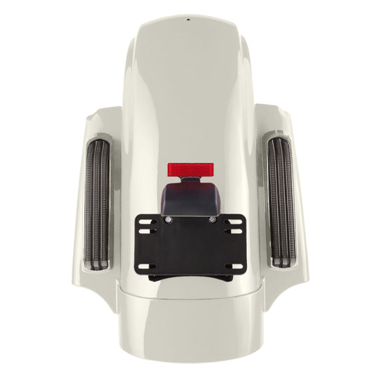 Color Matched 2014-2025 Harley Touring CVO Rear Fender Upgrade | Sleek Styling & OEM Fit