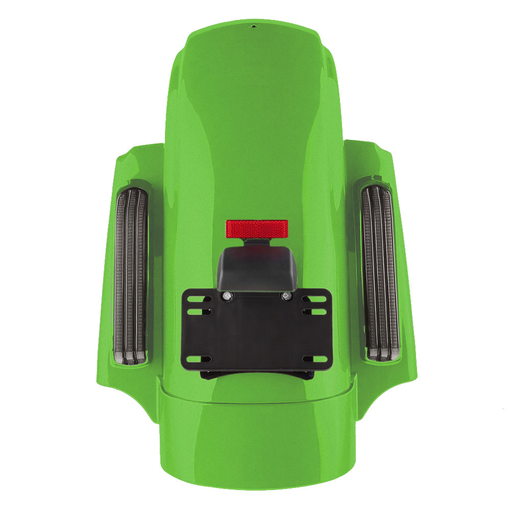 2014-2025 Harley Touring CVO Rear Fender Upgrade | Sleek Styling & OEM Fit