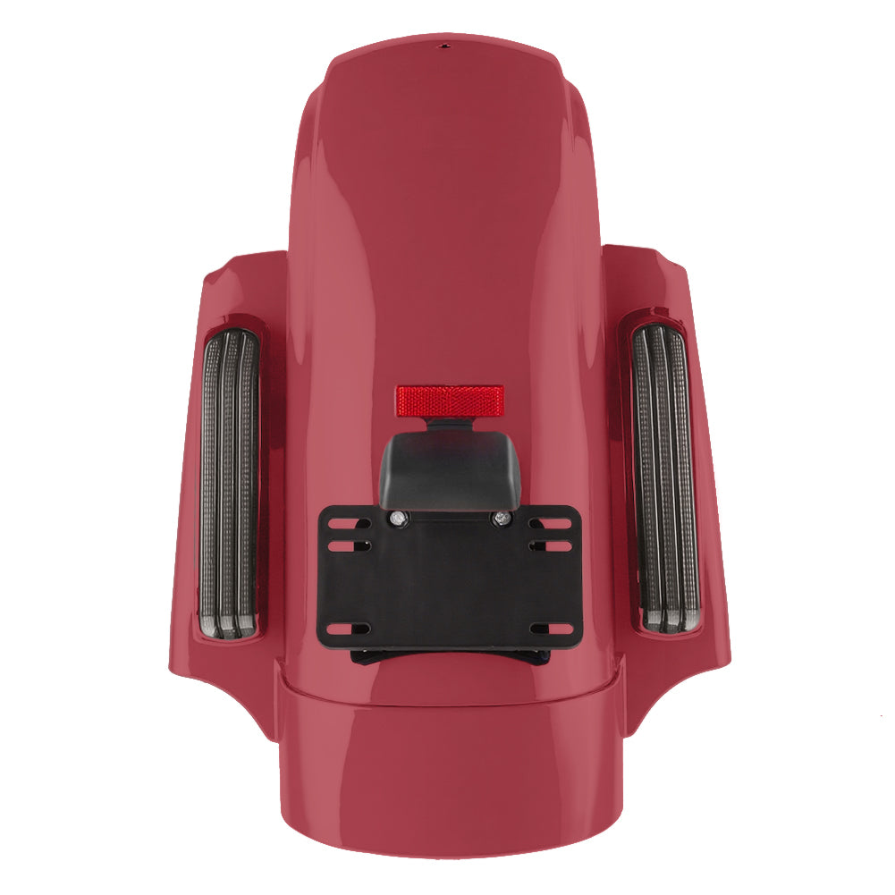 2014-2025 Harley Touring CVO Rear Fender Upgrade | Sleek Styling & OEM Fit