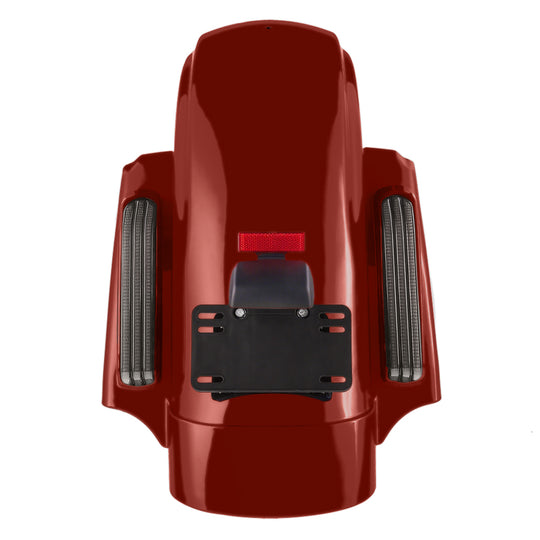 Color Matched 2014-2025 Harley Touring CVO Rear Fender Upgrade | Sleek Styling & OEM Fit