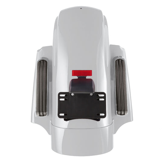 Color Matched 2014-2025 Harley Touring CVO Rear Fender Upgrade | Sleek Styling & OEM Fit