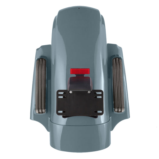 Color Matched 2014-2025 Harley Touring CVO Rear Fender Upgrade | Sleek Styling & OEM Fit