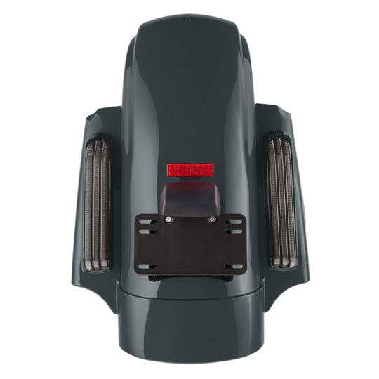 Color Matched 2014-2025 Harley Touring CVO Rear Fender Upgrade | Sleek Styling & OEM Fit