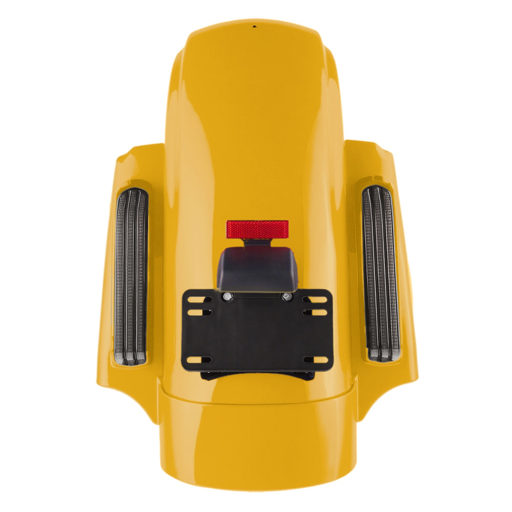 Color Matched 2014-2025 Harley Touring CVO Rear Fender Upgrade | Sleek Styling & OEM Fit