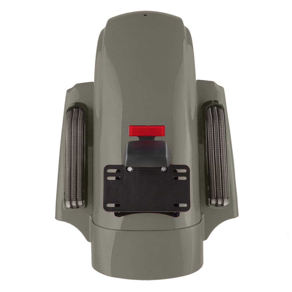 2014-2025 Harley Touring CVO Rear Fender Upgrade | Sleek Styling & OEM Fit