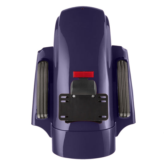 Color Matched 2014-2025 Harley Touring CVO Rear Fender Upgrade | Sleek Styling & OEM Fit