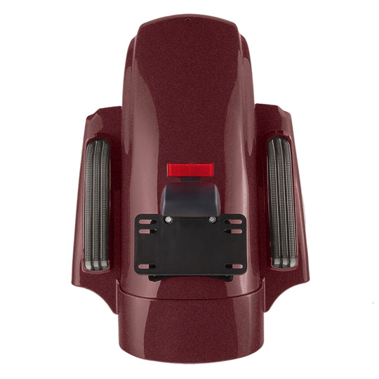 Color Matched 2014-2025 Harley Touring CVO Rear Fender Upgrade | Sleek Styling & OEM Fit