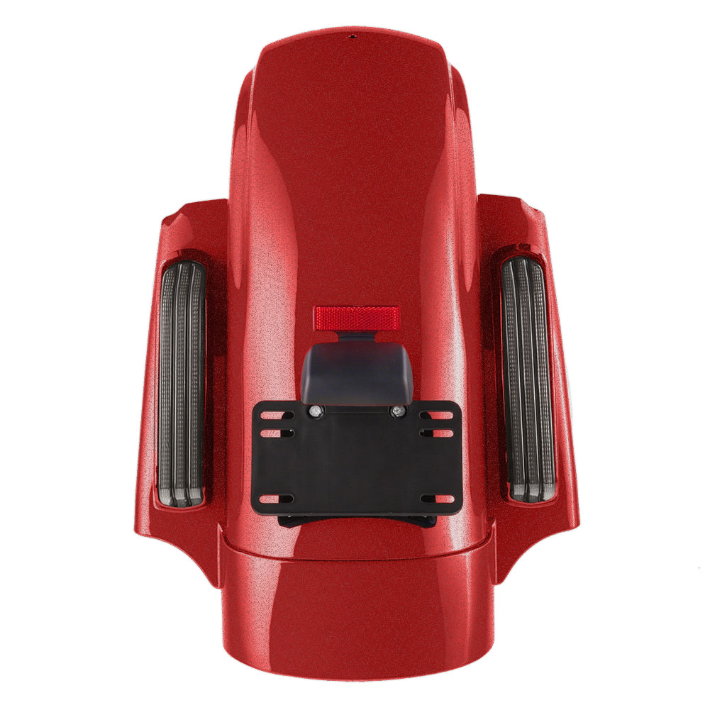 2014-2025 Harley Touring CVO Rear Fender Upgrade | Sleek Styling & OEM Fit