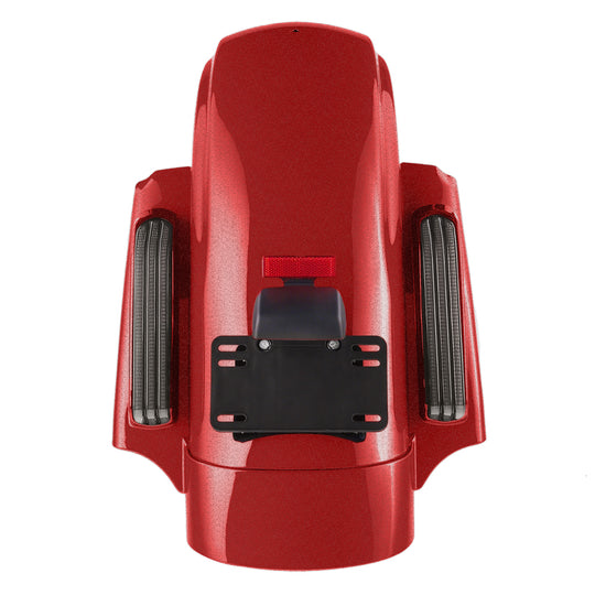 2014-2025 Harley Touring CVO Rear Fender Upgrade | Sleek Styling & OEM Fit