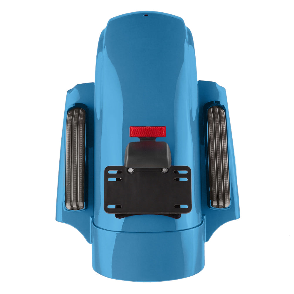 2014-2025 Harley Touring CVO Rear Fender Upgrade | Sleek Styling & OEM Fit