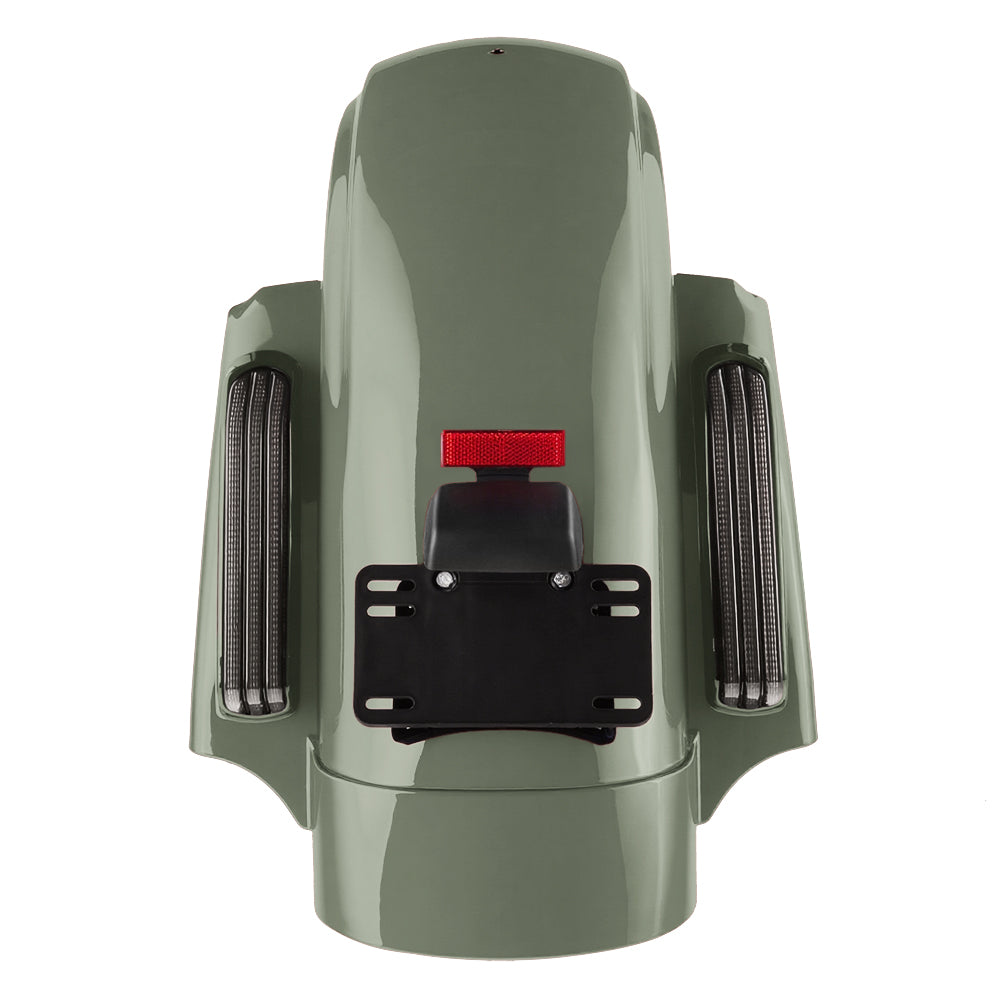 2014-2025 Harley Touring CVO Rear Fender Upgrade | Sleek Styling & OEM Fit