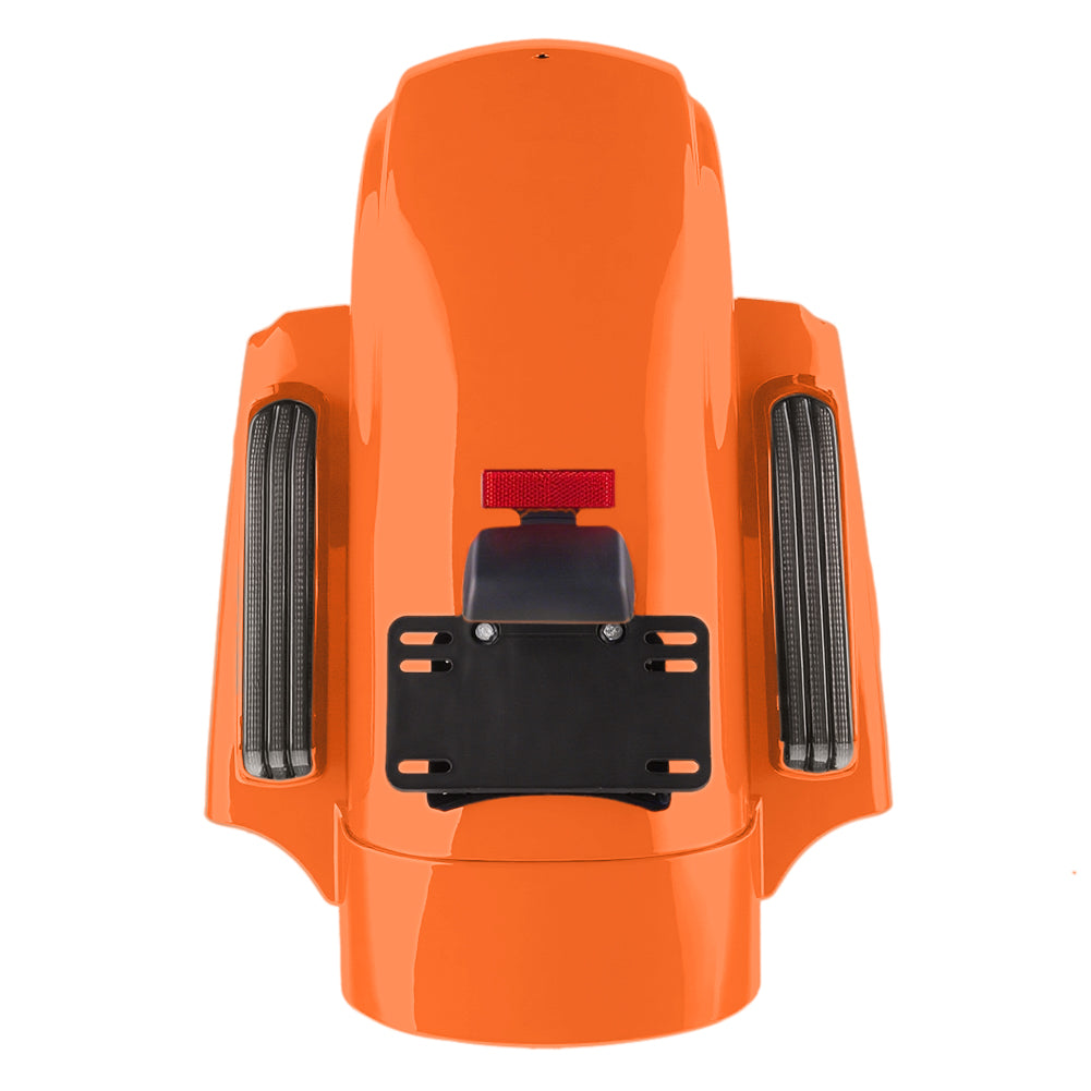 2014-2025 Harley Touring CVO Rear Fender Upgrade | Sleek Styling & OEM Fit