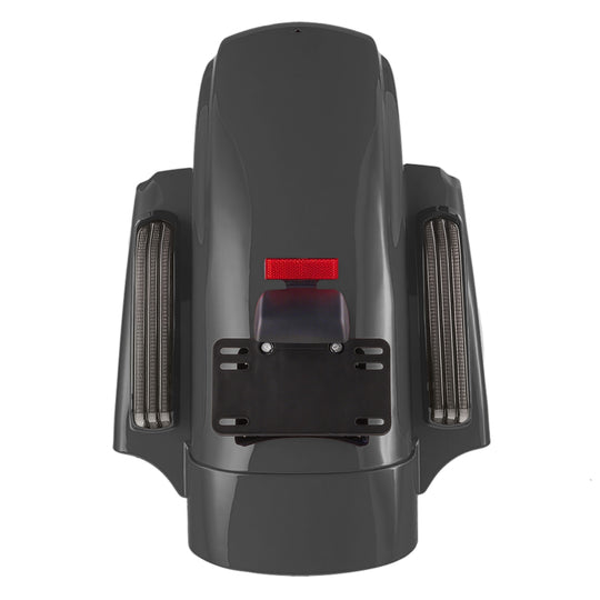 Color Matched 2014-2025 Harley Touring CVO Rear Fender Upgrade | Sleek Styling & OEM Fit