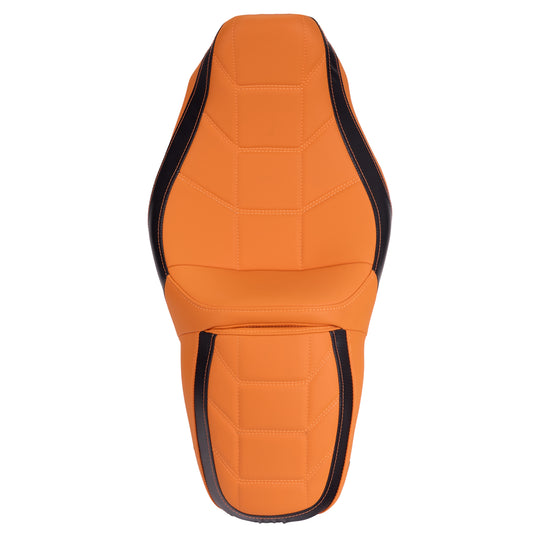 2-Up One-Piece Passenger Seat Fit for  '09-'23 Touring and Tri Glide Models