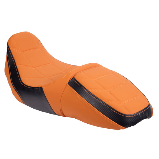 2-Up One-Piece Passenger Seat Fit for  '09-'23 Touring and Tri Glide Models