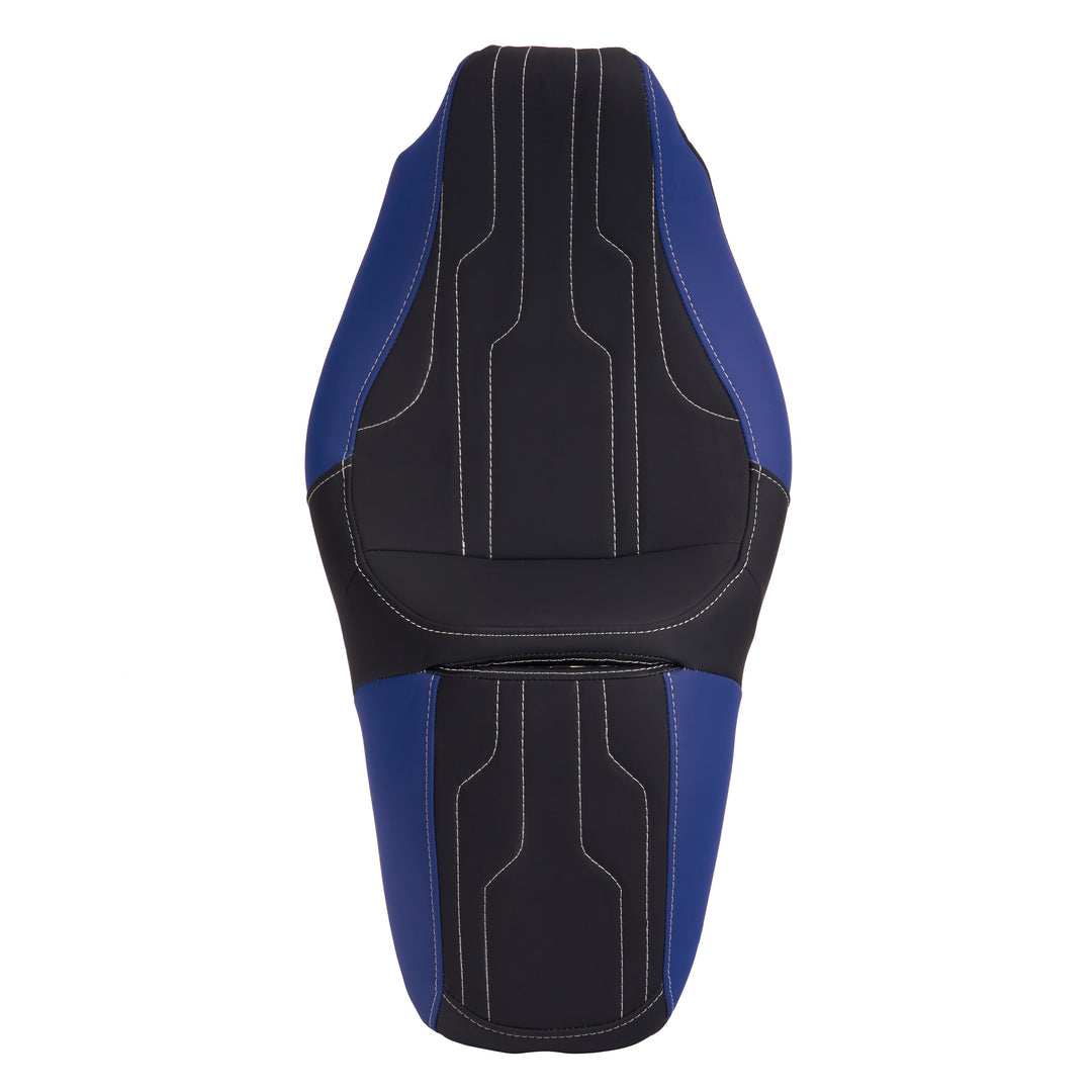2-Up One-Piece Passenger Seat Fit for  '09-'23 Touring and Tri Glide Models