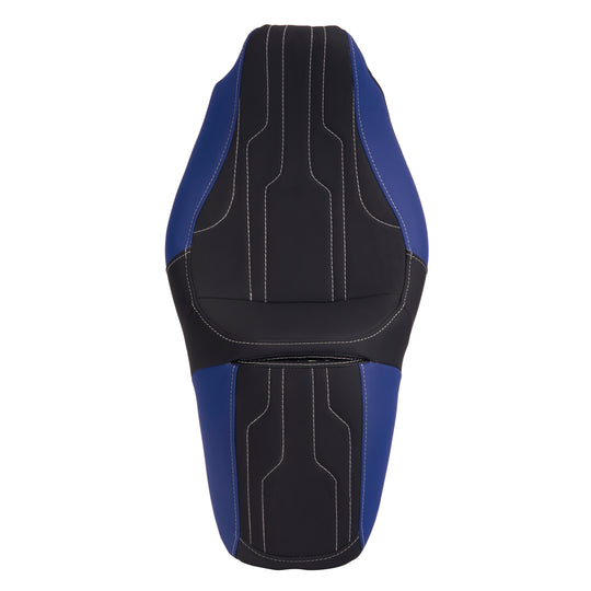 2-Up One-Piece Passenger Seat Fit for  '09-'23 Touring and Tri Glide Models