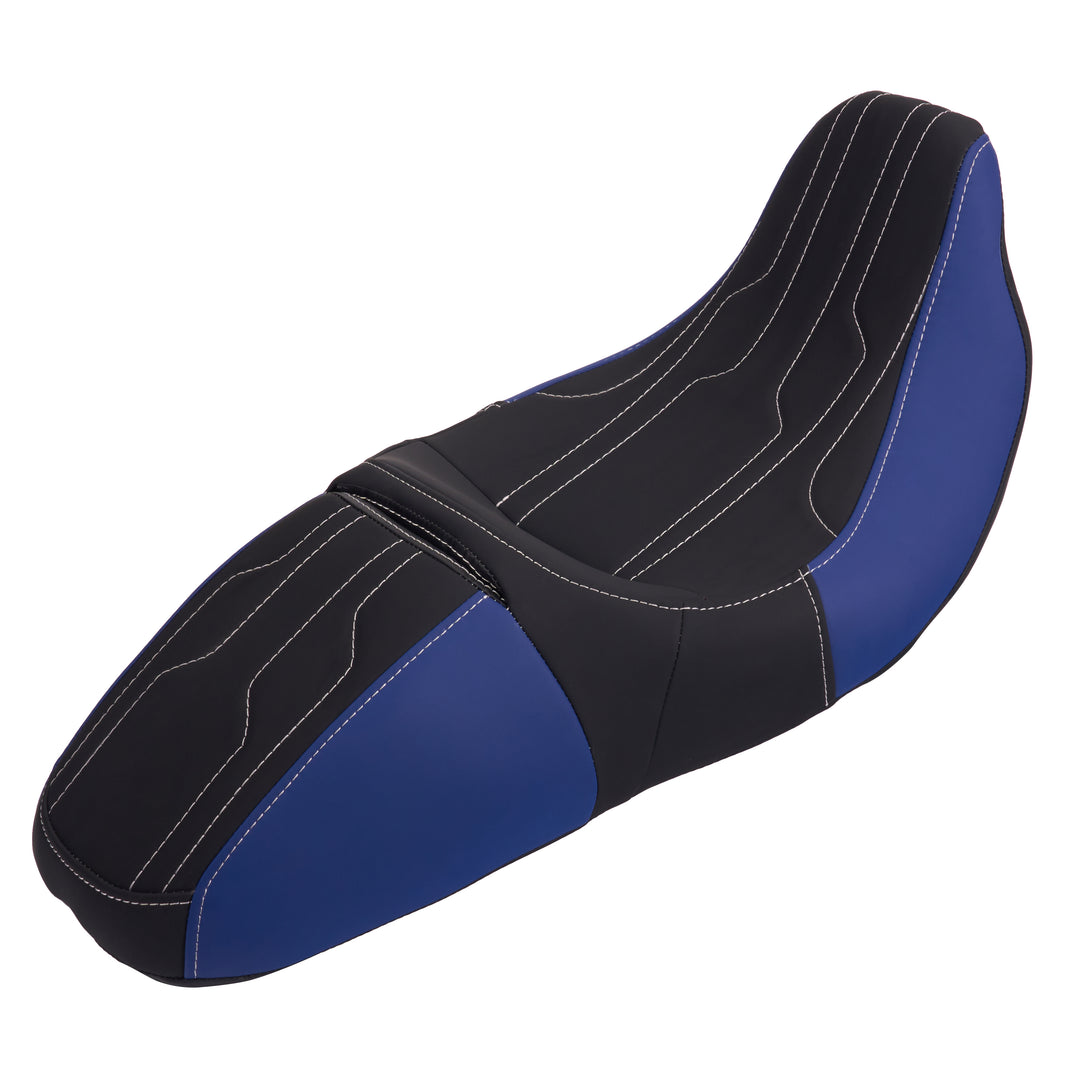 2-Up One-Piece Passenger Seat Fit for  '09-'23 Touring and Tri Glide Models
