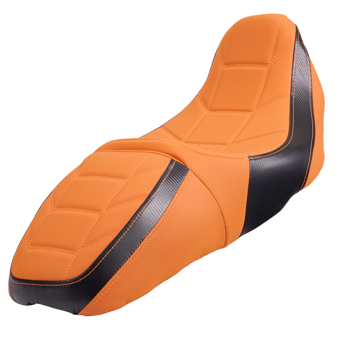 2-Up One-Piece Passenger Seat Fit for  '09-'23 Touring and Tri Glide Models