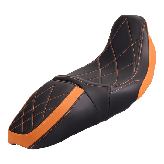 2-Up One-Piece Passenger Seat Fit for  '09-'23 Touring and Tri Glide Models