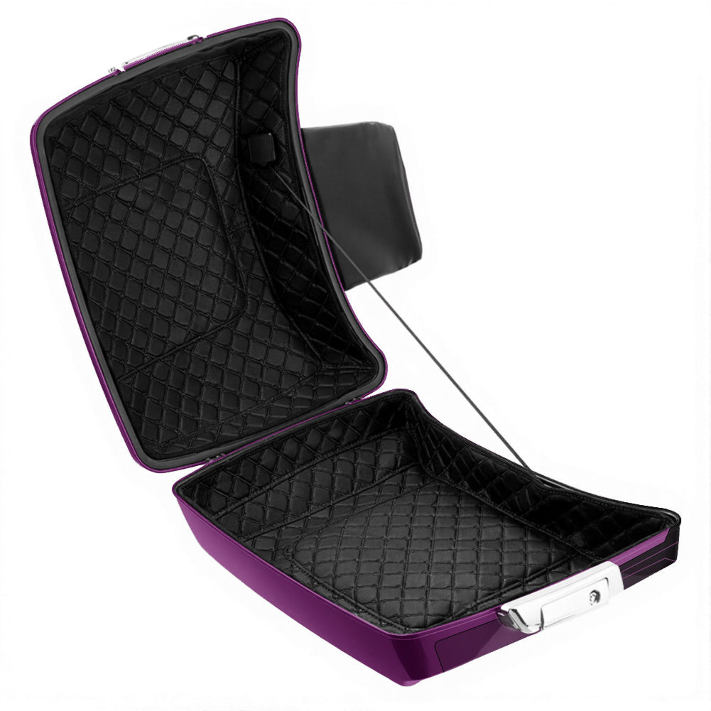 Detachable Razor Tour Trunk Pack Kits for touring with Tour Trunk Pack Liners