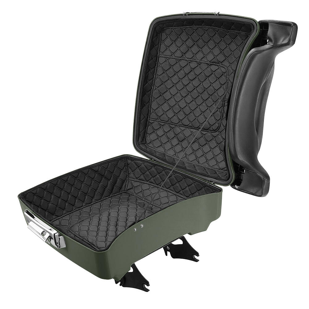 Detachable Chopped Tour Trunk Pack Kits for Touring with Tour Trunk Pack Liners