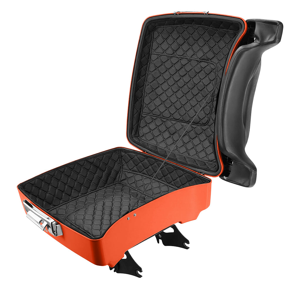 Detachable Chopped Tour Trunk Pack Kits for Touring with Tour Trunk Pack Liners