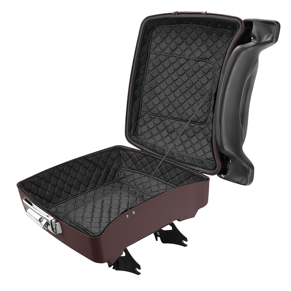 Detachable Chopped Tour Trunk Pack Kits for Touring with Tour Trunk Pack Liners