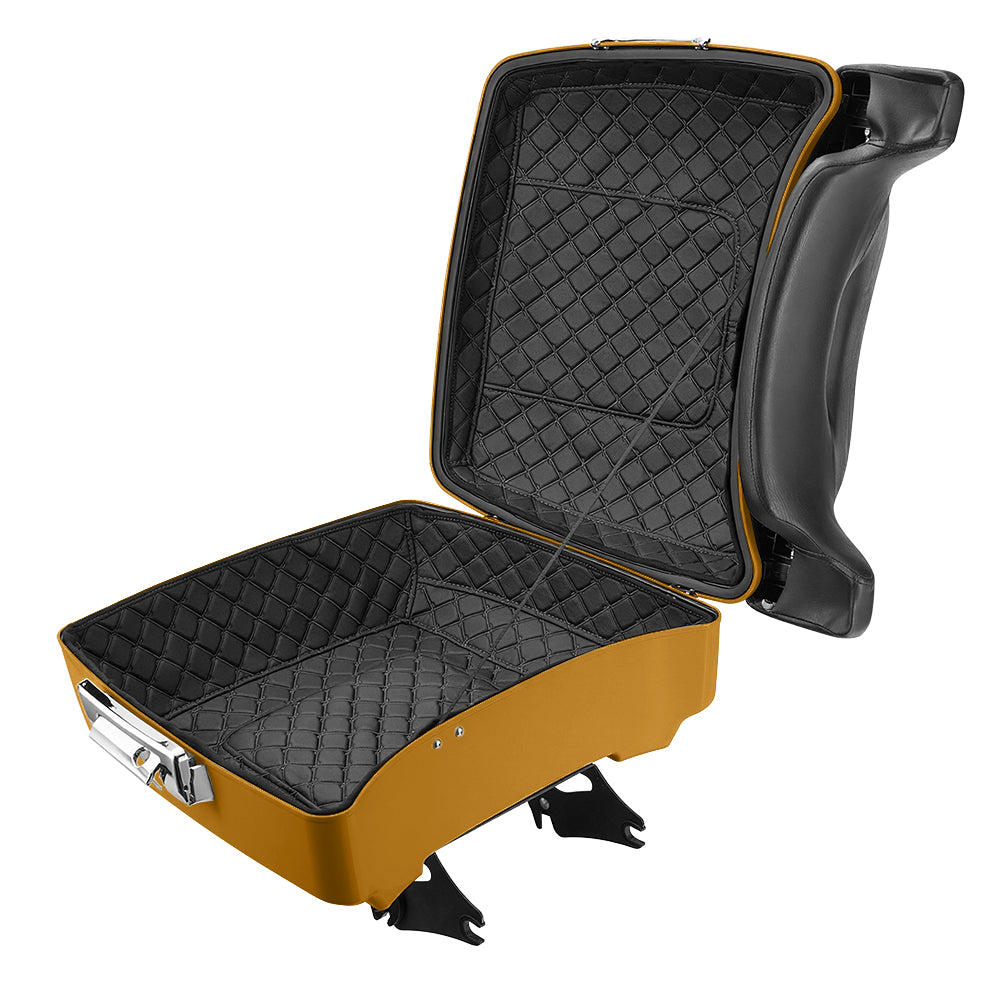 Detachable Chopped Tour Trunk Pack Kits for Touring with Tour Trunk Pack Liners
