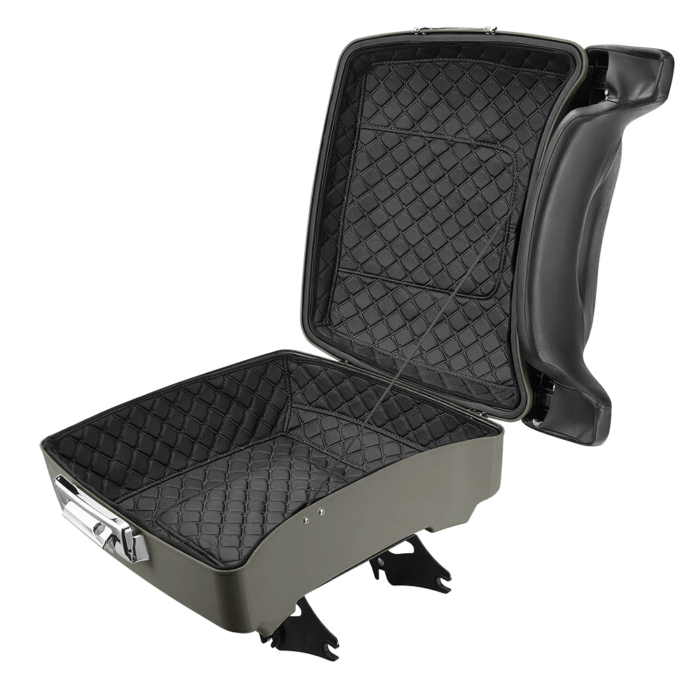 Detachable Chopped Tour Trunk Pack Kits for Touring with Tour Trunk Pack Liners