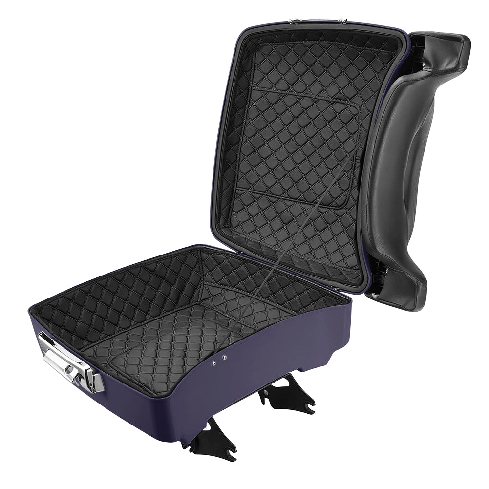 Detachable Chopped Tour Trunk Pack Kits for Touring with Tour Trunk Pack Liners