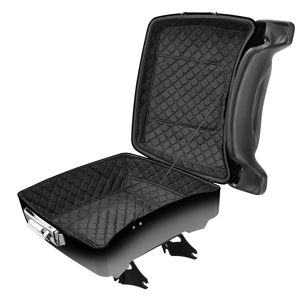 Detachable Chopped Tour Trunk Pack Kits for Touring with Tour Trunk Pack Liners
