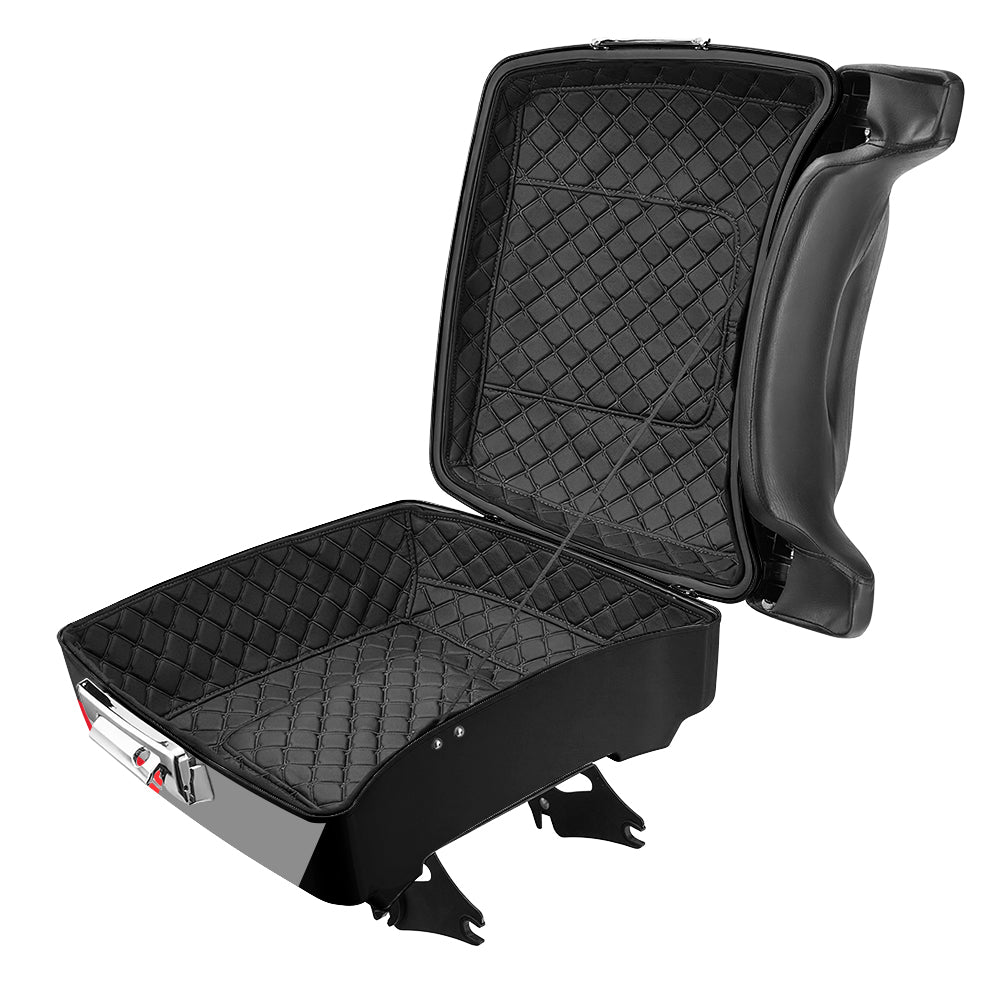 Detachable Chopped Tour Trunk Pack Kits for Touring with Tour Trunk Pack Liners