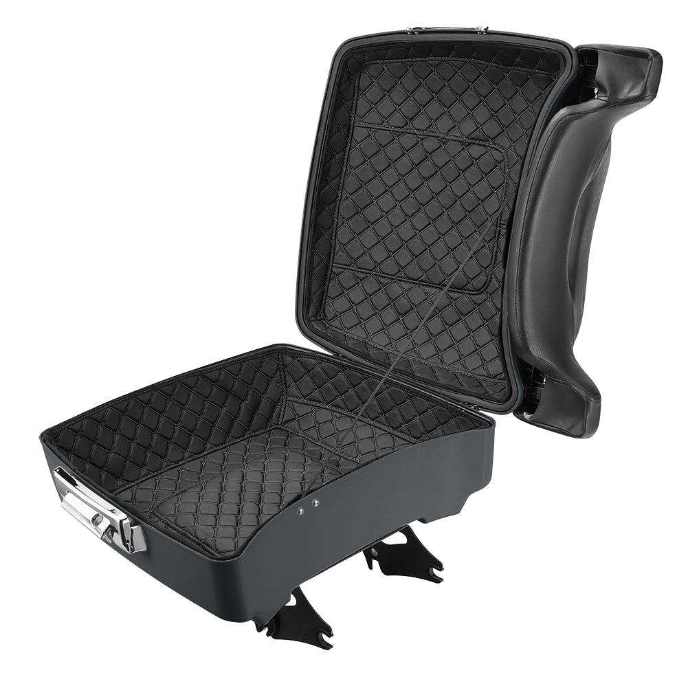 Detachable Chopped Tour Trunk Pack Kits for Touring with Tour Trunk Pack Liners