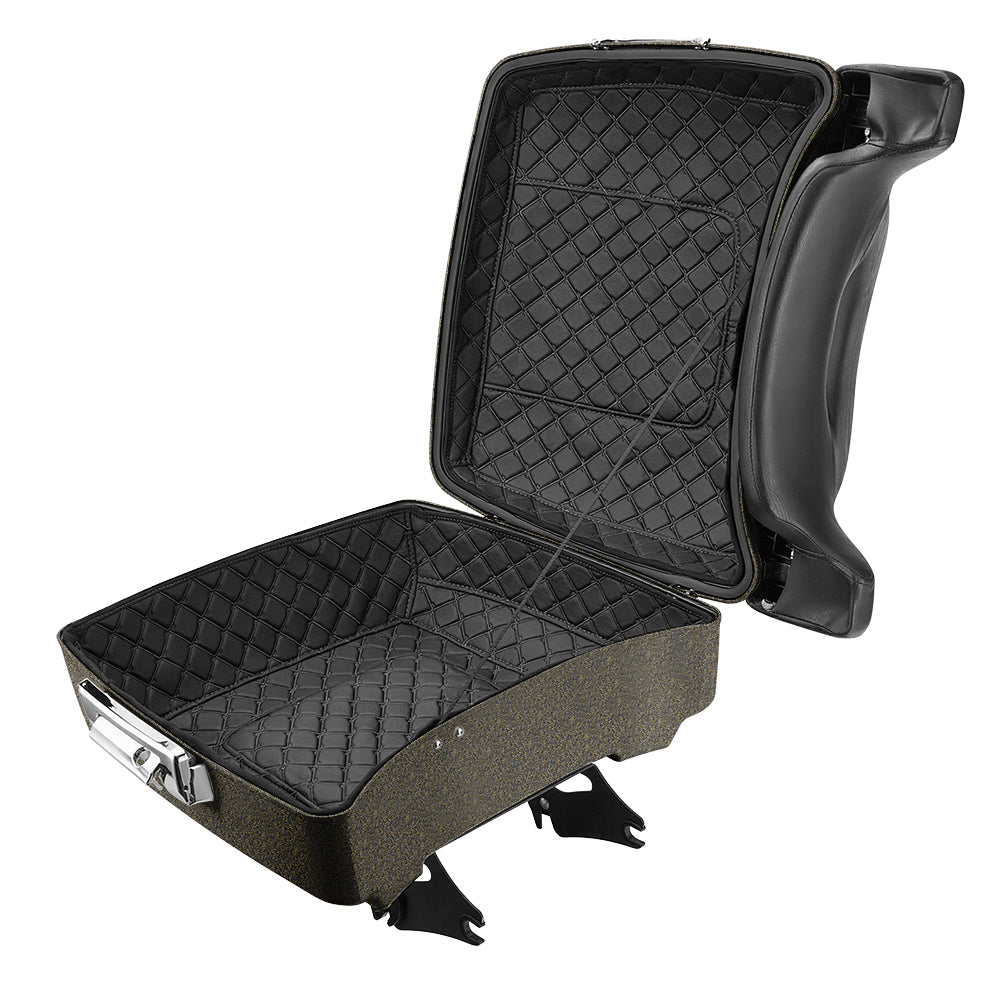 Detachable Chopped Tour Trunk Pack Kits for Touring with Tour Trunk Pack Liners