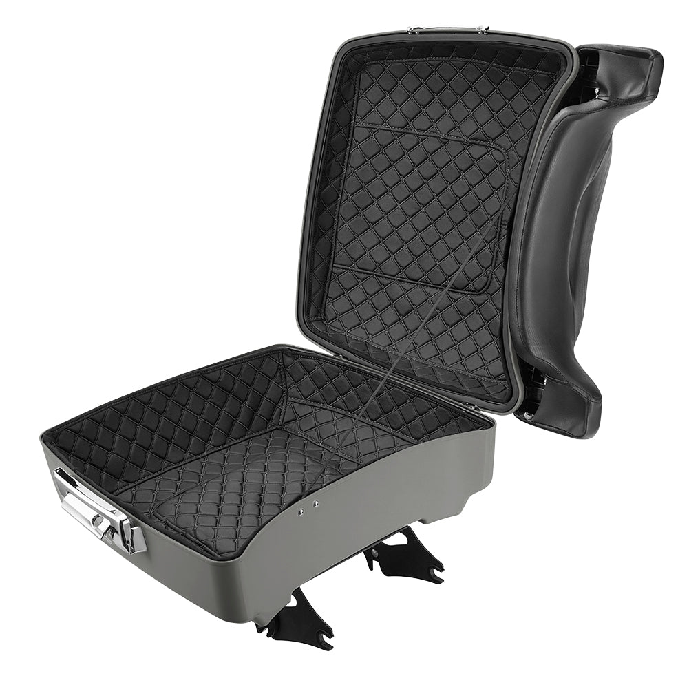 Detachable Chopped Tour Trunk Pack Kits for Touring with Tour Trunk Pack Liners