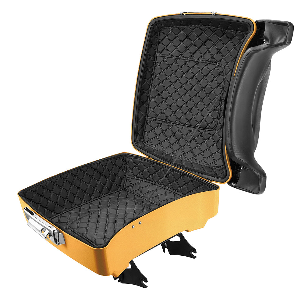 Detachable Chopped Tour Trunk Pack Kits for Touring with Tour Trunk Pack Liners