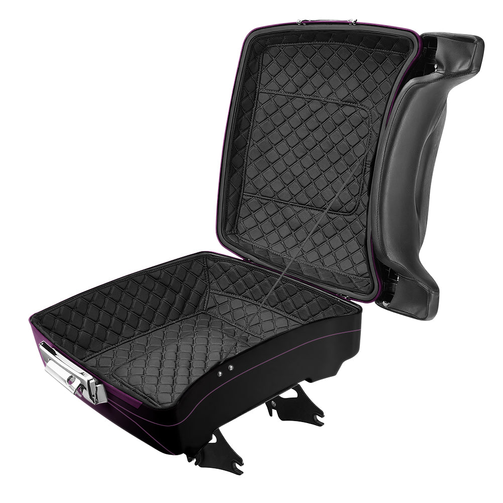 Detachable Chopped Tour Trunk Pack Kits for Touring with Tour Trunk Pack Liners
