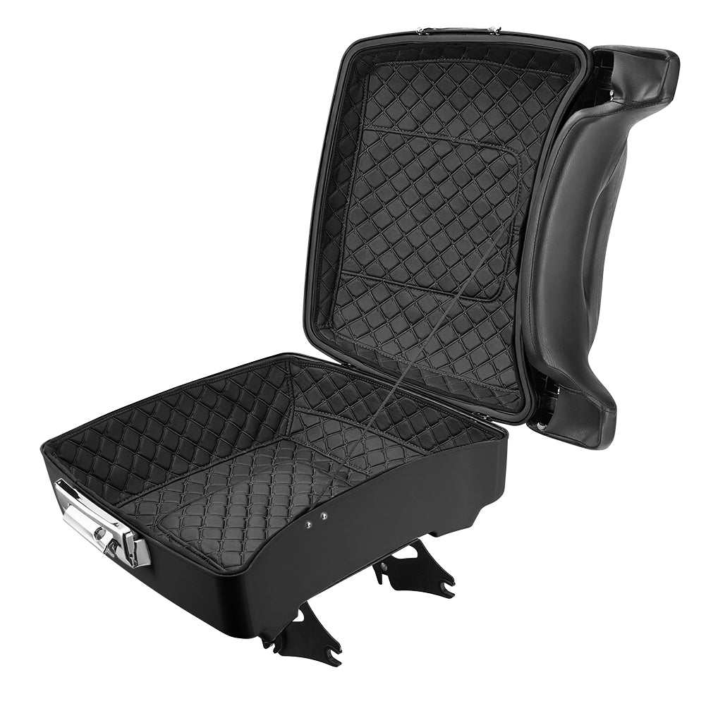 Detachable Chopped Tour Trunk Pack Kits for Touring with Tour Trunk Pack Liners