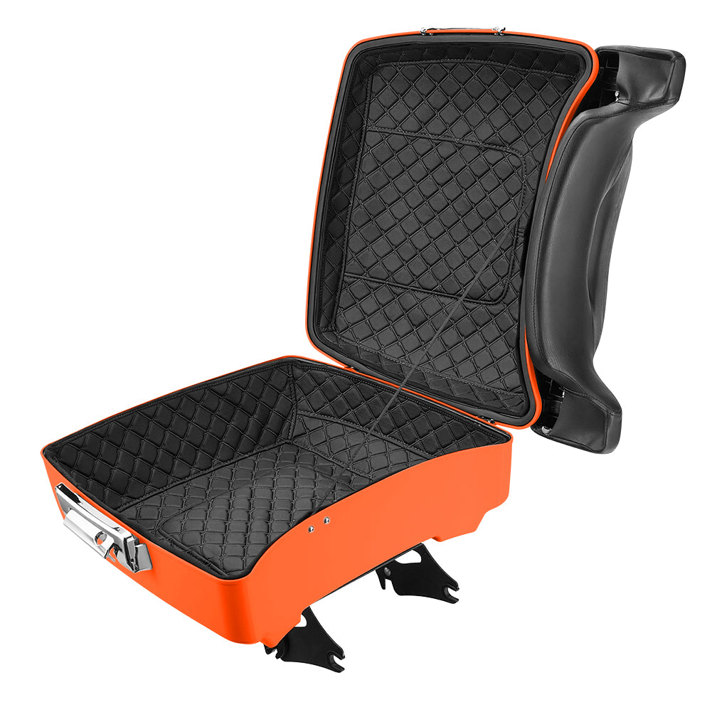 Detachable Chopped Tour Trunk Pack Kits for Touring with Tour Trunk Pack Liners
