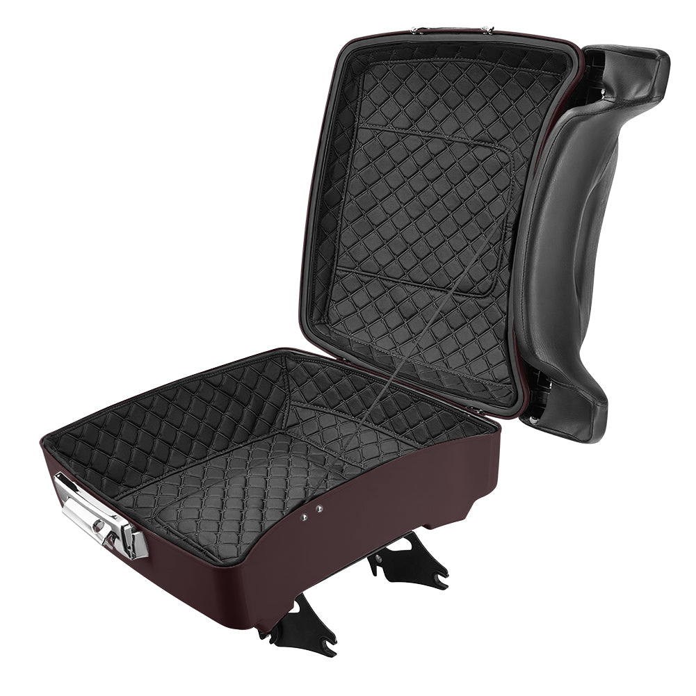 Detachable Chopped Tour Trunk Pack Kits for Touring with Tour Trunk Pack Liners