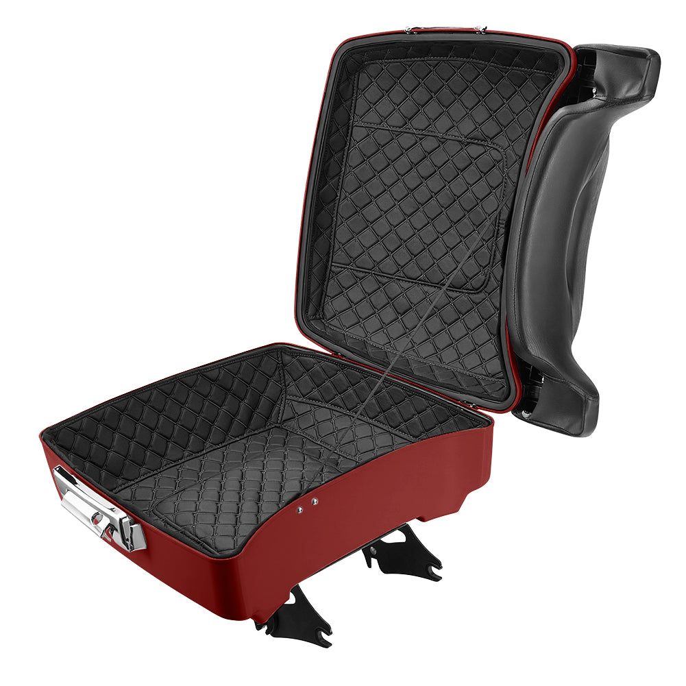 Detachable Chopped Tour Trunk Pack Kits for Touring with Tour Trunk Pack Liners
