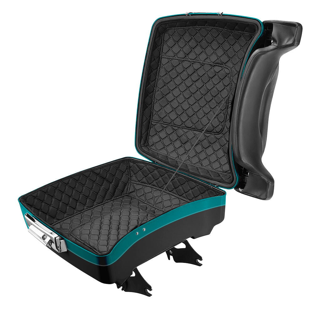 Detachable Chopped Tour Trunk Pack Kits for Touring with Tour Trunk Pack Liners