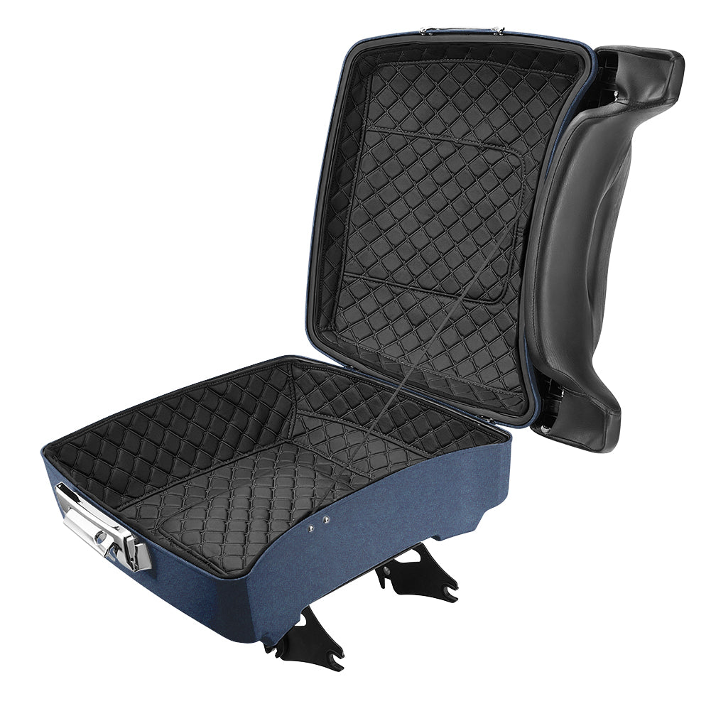 Detachable Chopped Tour Trunk Pack Kits for Touring with Tour Trunk Pack Liners