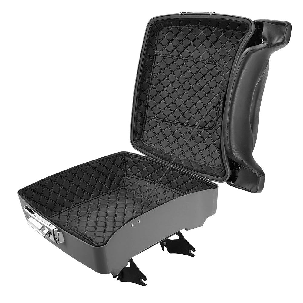 Detachable Chopped Tour Trunk Pack Kits for Touring with Tour Trunk Pack Liners