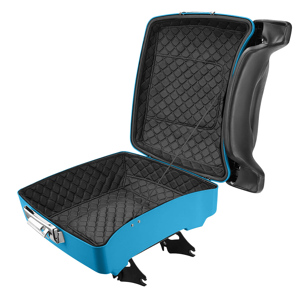 Detachable Chopped Tour Trunk Pack Kits for Touring with Tour Trunk Pack Liners