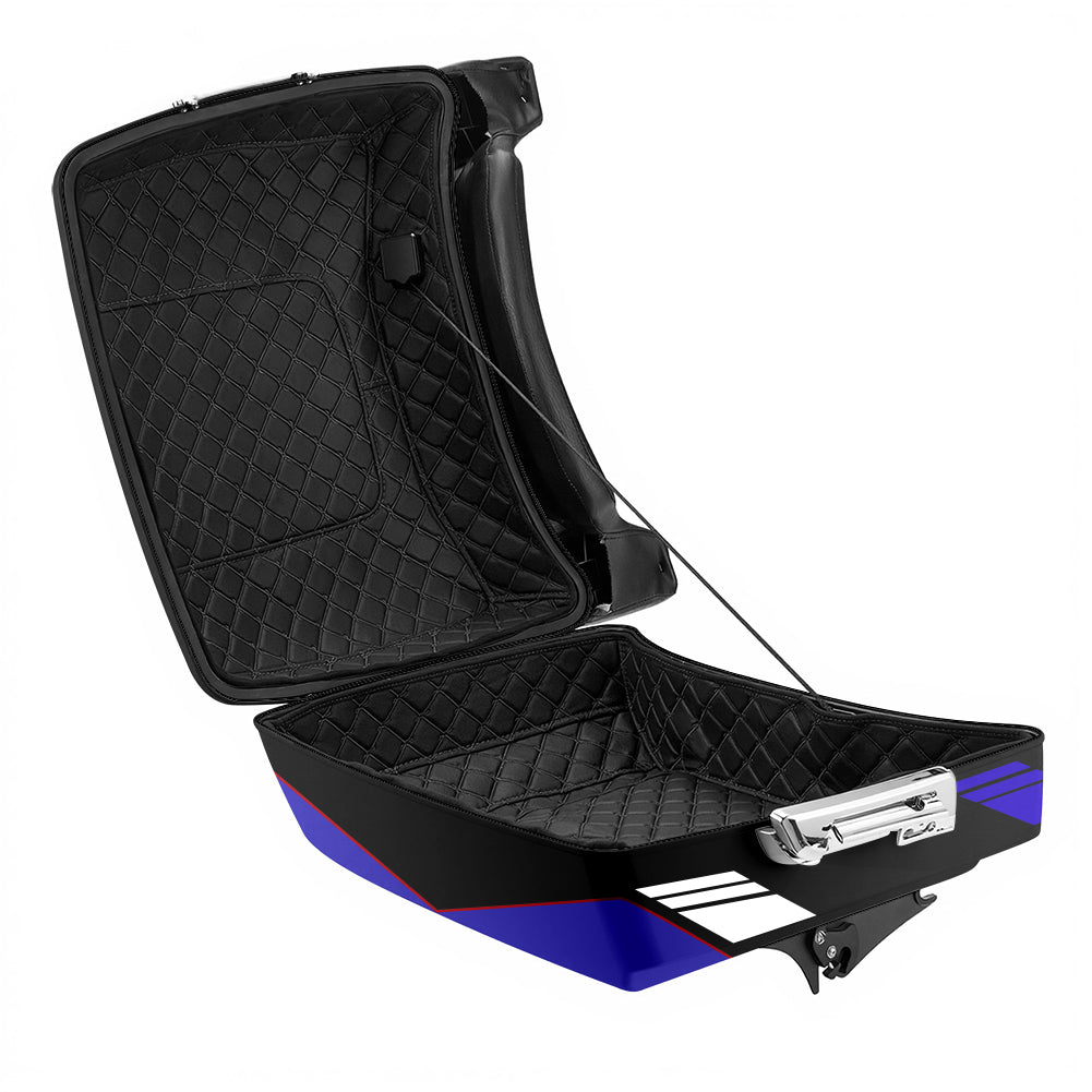 Detachable Chopped Tour Trunk Pack Kits for Touring with Tour Trunk Pack Liners